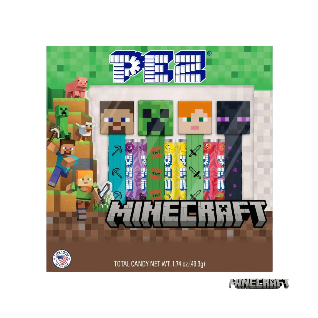 PEZ Candy | Minecraft Gifted Box Shack à Sauce