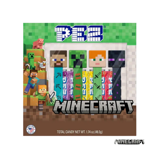 PEZ Candy | Minecraft Gifted Box Shack à Sauce