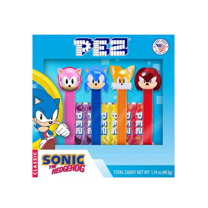 PEZ Candy | Sonic Gift Box PEZ Candy