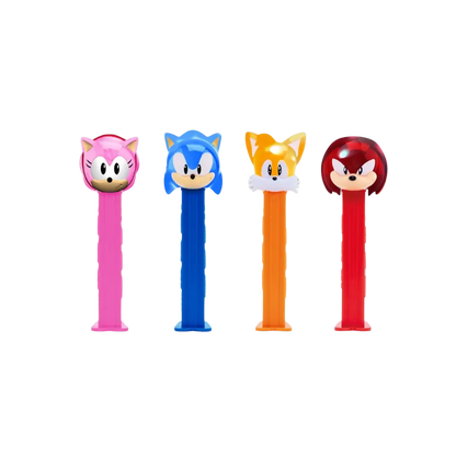 PEZ Candy | Sonic Gift Box PEZ Candy
