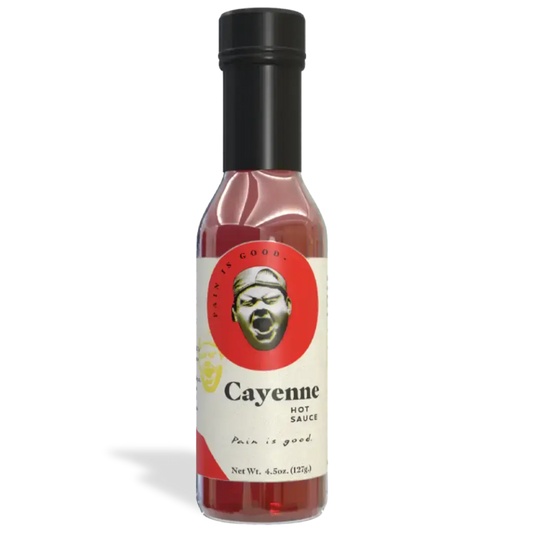 Pain is Good | Cayenne Shack à Sauce