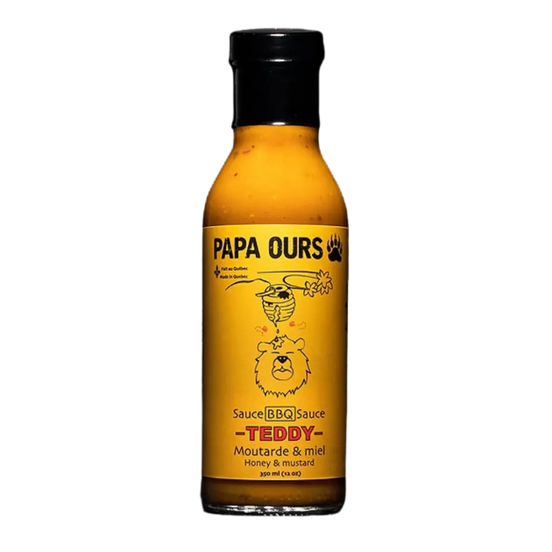 , Papa Ours | BBQ Teddy Shack à Sauce