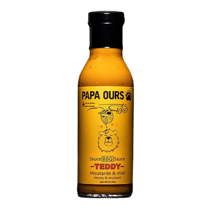 , Papa Ours | BBQ Teddy Shack à Sauce