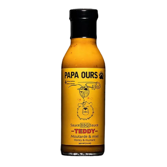 , Papa Ours | BBQ Teddy Shack à Sauce