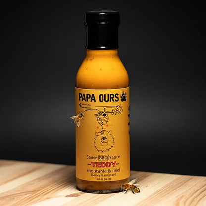 , Papa Ours | BBQ Teddy Shack à Sauce