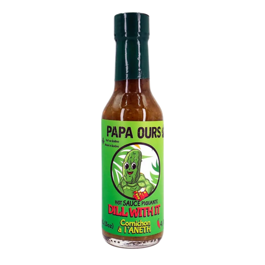 Papa Ours | Dill With It SHACK à SAUCE