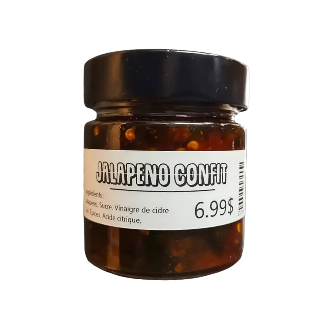 Papa Ours | Jalapenos Confits Shack à Sauce