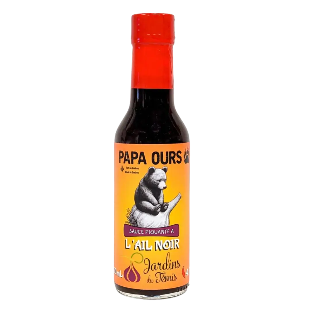Papa Ours | L'ail Noir Shack à Sauce