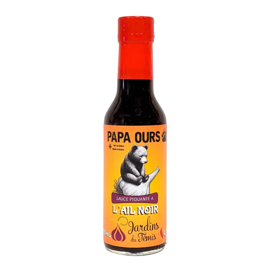 , Papa Ours | L'ail Noir Shack à Sauce