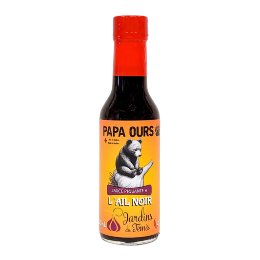 , Papa Ours | L'ail Noir Shack à Sauce