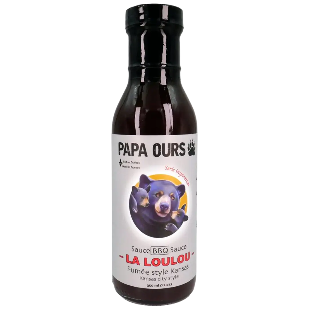 Papa Ours | La Loulou - Sauce BBQ SHACK à SAUCE