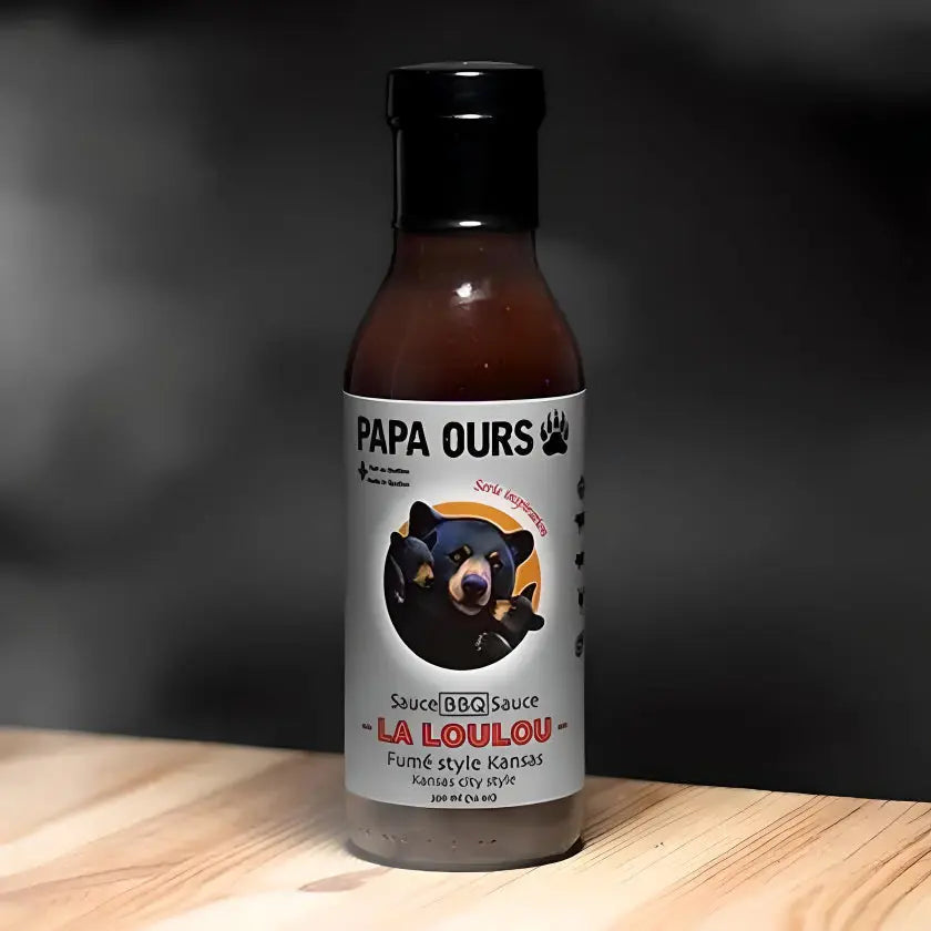 Papa Ours | La Loulou - Sauce BBQ SHACK à SAUCE