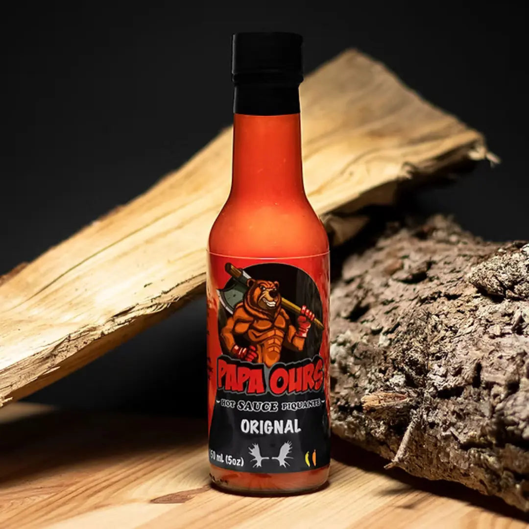 , Papa Ours | Original Shack à Sauce