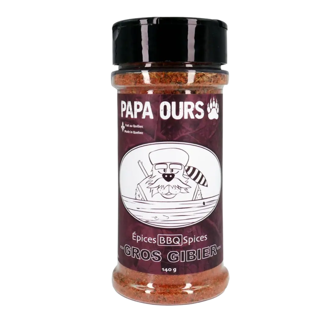 Papa Ours | Rub - Gros Gibier Shack à Sauce