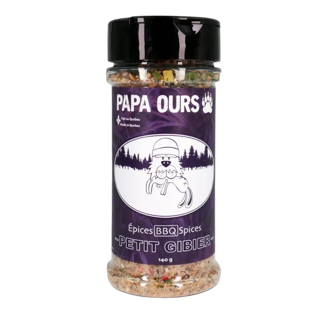 Papa Ours | Rub - Petit Gibier Shack à Sauce