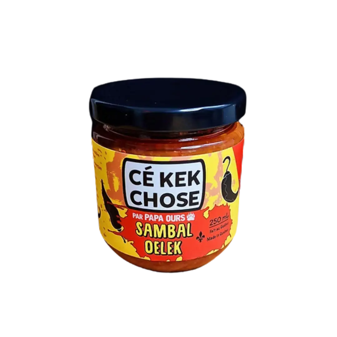 Papa Ours | Sambal Oelek Shack à Sauce