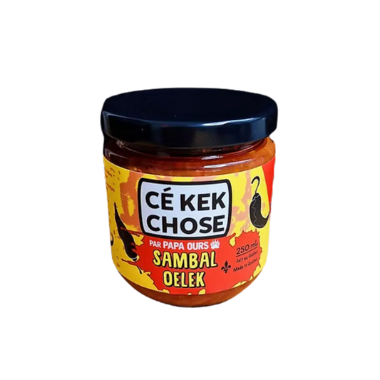 Papa Ours | Sambal Oelek Shack à Sauce