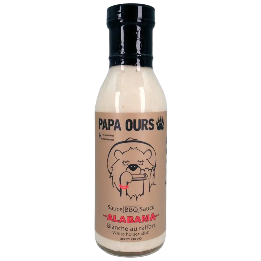 Papa Ours | Sauce BBQ - Alabama Papa Ours
