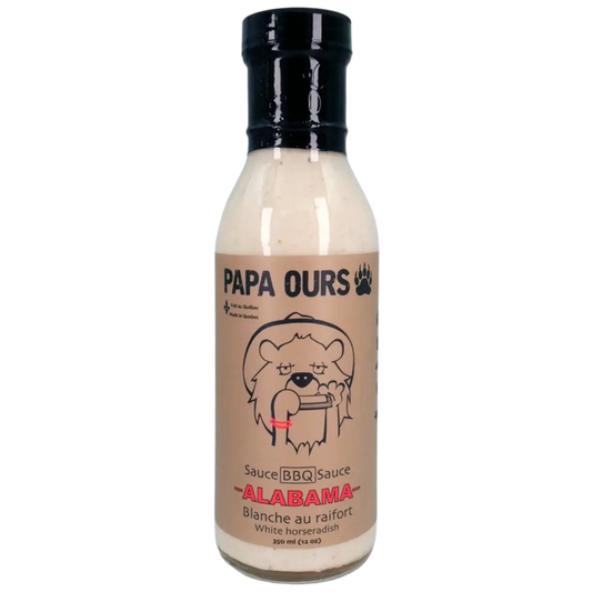 Papa Ours | Sauce BBQ - Alabama Papa Ours