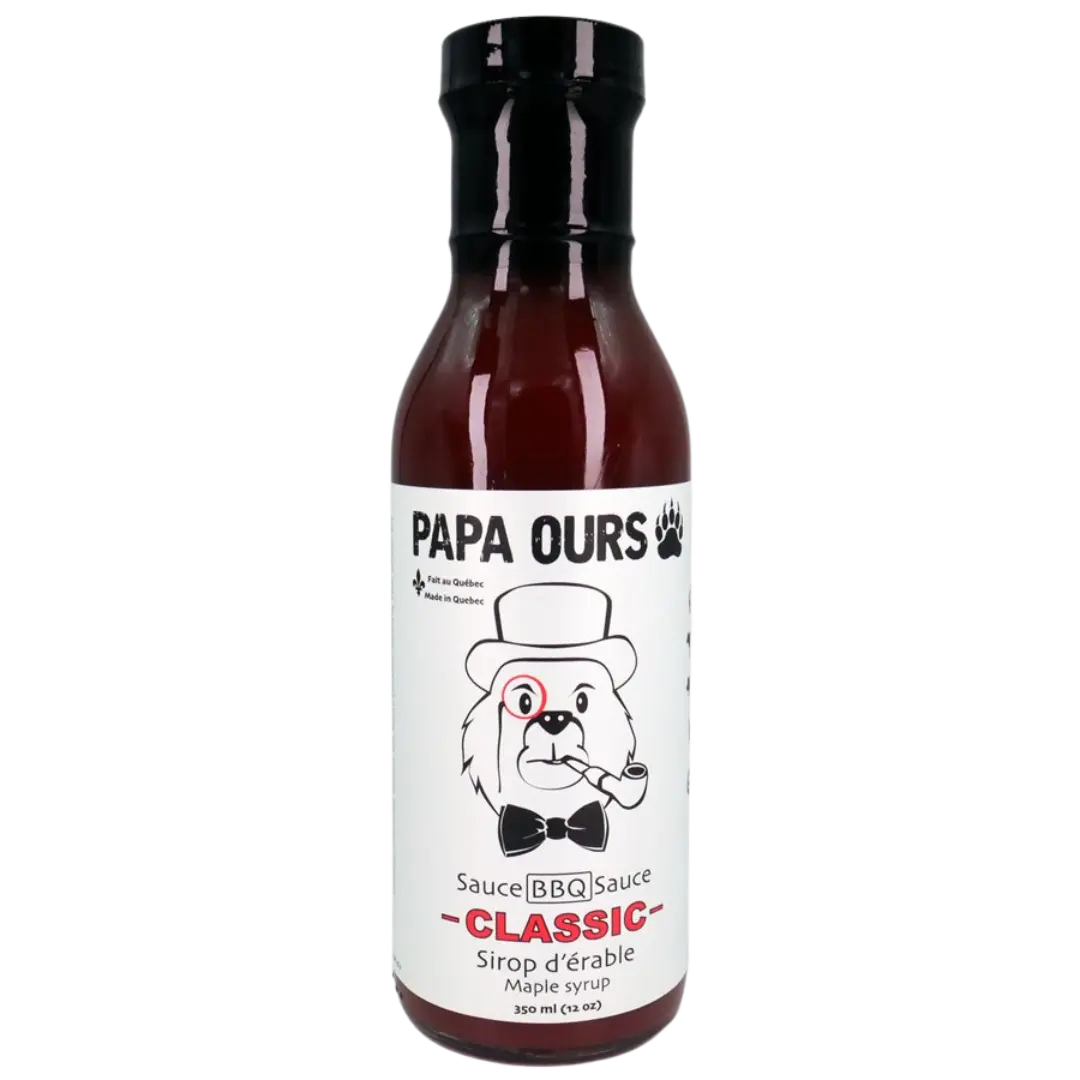 Papa Ours | Sauce BBQ - Classic Papa Ours