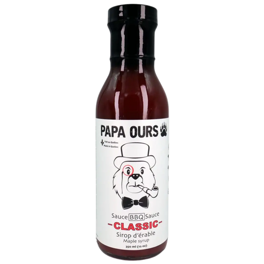 Papa Ours | Sauce BBQ - Classic Papa Ours