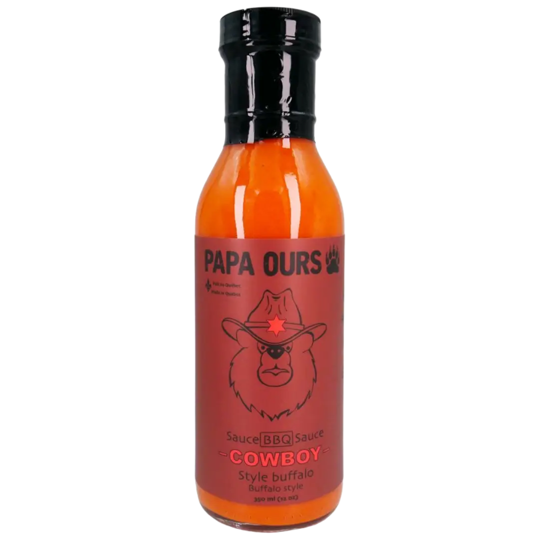 Papa Ours | Sauce BBQ -Cowbow Papa Ours