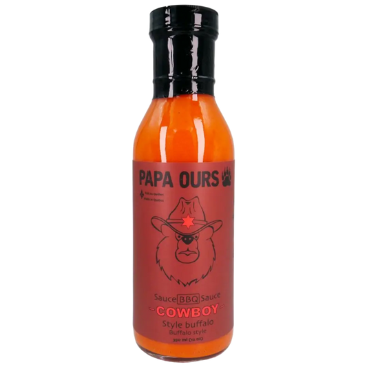 Papa Ours | Sauce BBQ -Cowbow Papa Ours