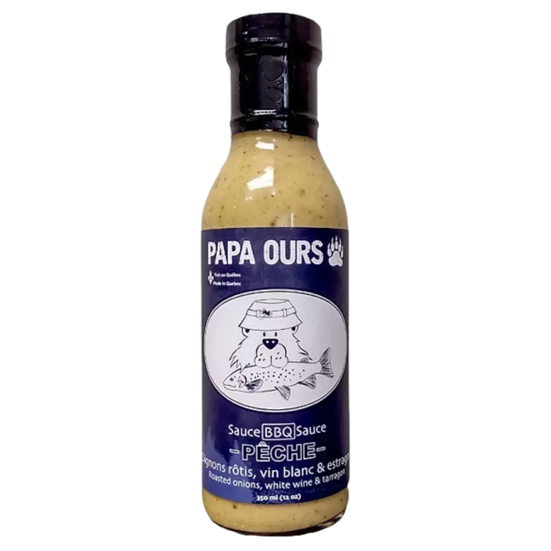 Papa Ours | Sauce Pêche Shack à Sauce