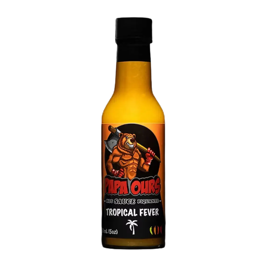 , Papa Ours | Tropical Fever Shack à Sauce