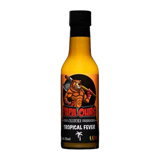, Papa Ours | Tropical Fever Shack à Sauce