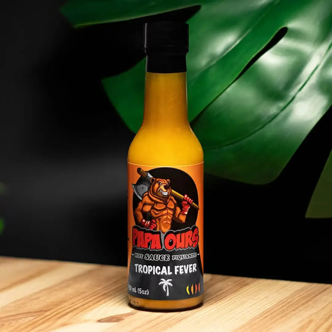 , Papa Ours | Tropical Fever Shack à Sauce