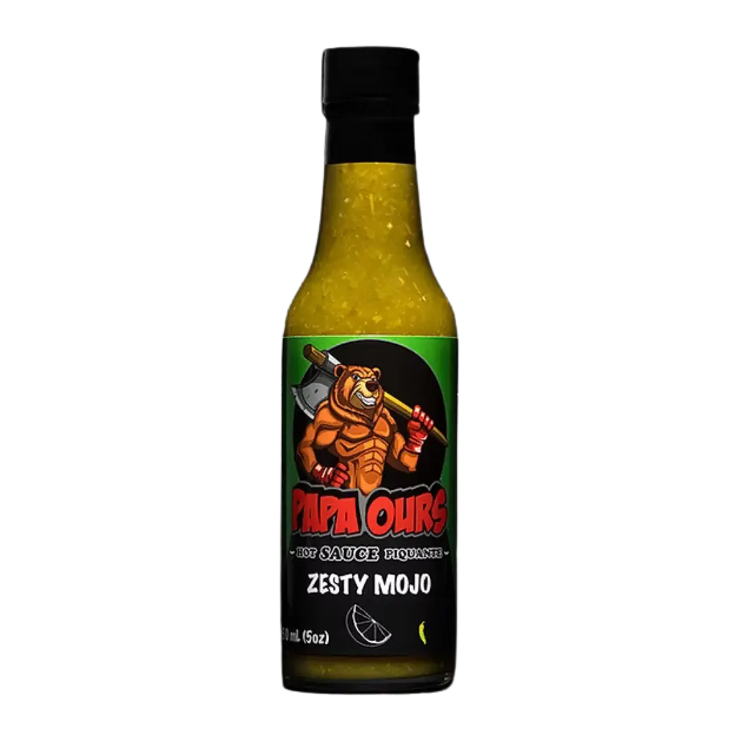 , Papa Ours | Zesty Mojo Shack à Sauce