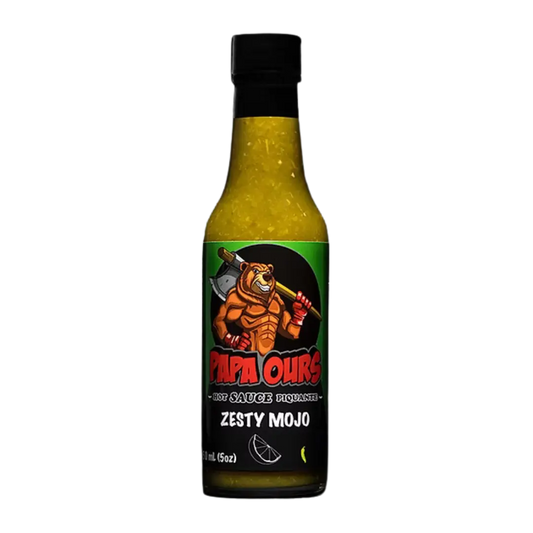 , Papa Ours | Zesty Mojo Shack à Sauce