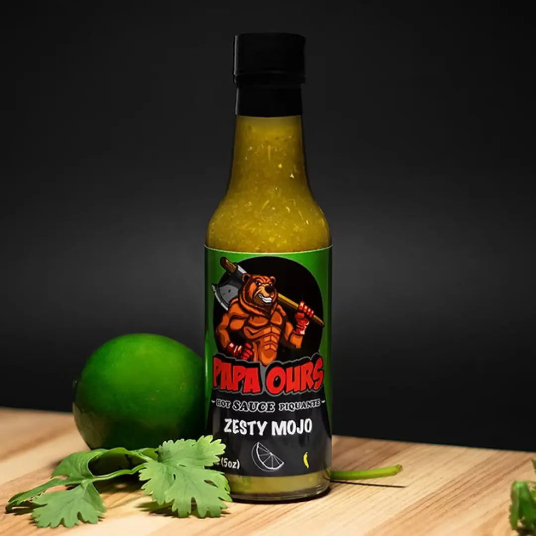 , Papa Ours | Zesty Mojo Shack à Sauce