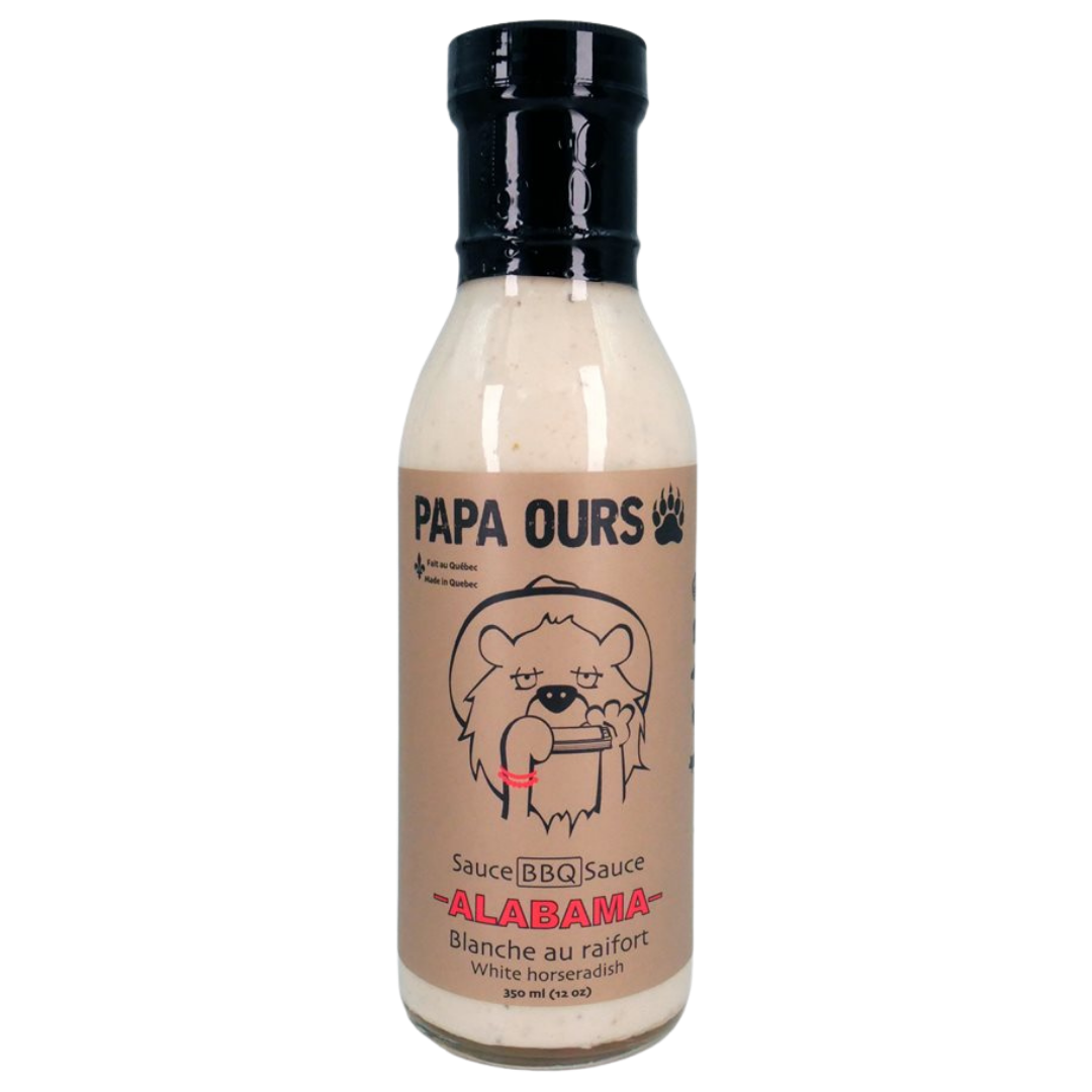 Papa Ours | Alabama - Sauce BBQ Shack à Sauce