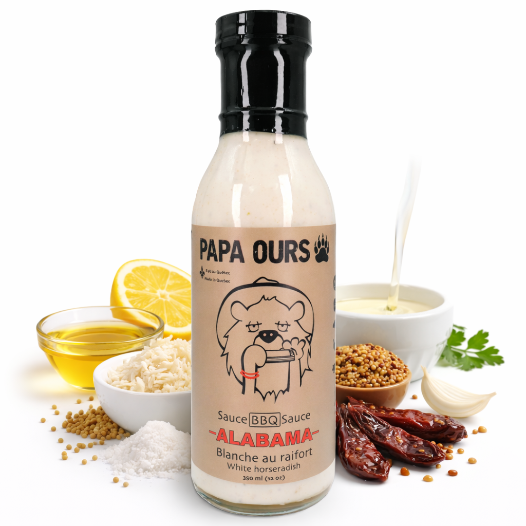 Papa Ours | Alabama - Sauce BBQ Shack à Sauce
