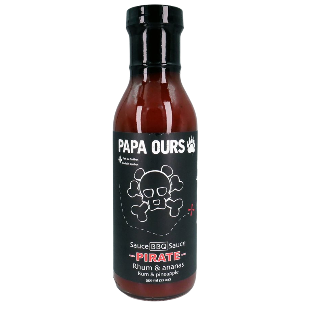 Papa Ours | Pirate (Rhum et ananas) - Sauce BBQ Shack à Sauce