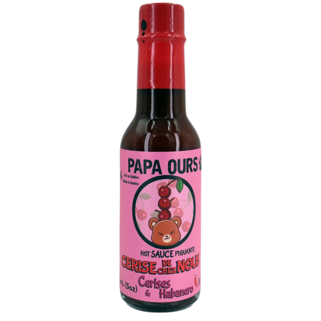 Papa Ours | Cerise de chez nous Shack à Sauce