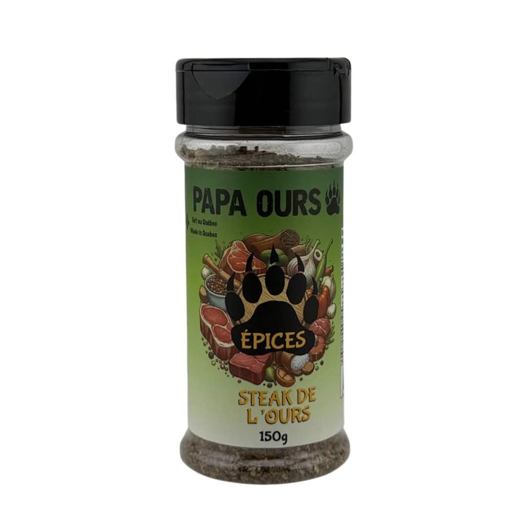 Papa Ours | Rub - Steak De L'Ours Shack à Sauce