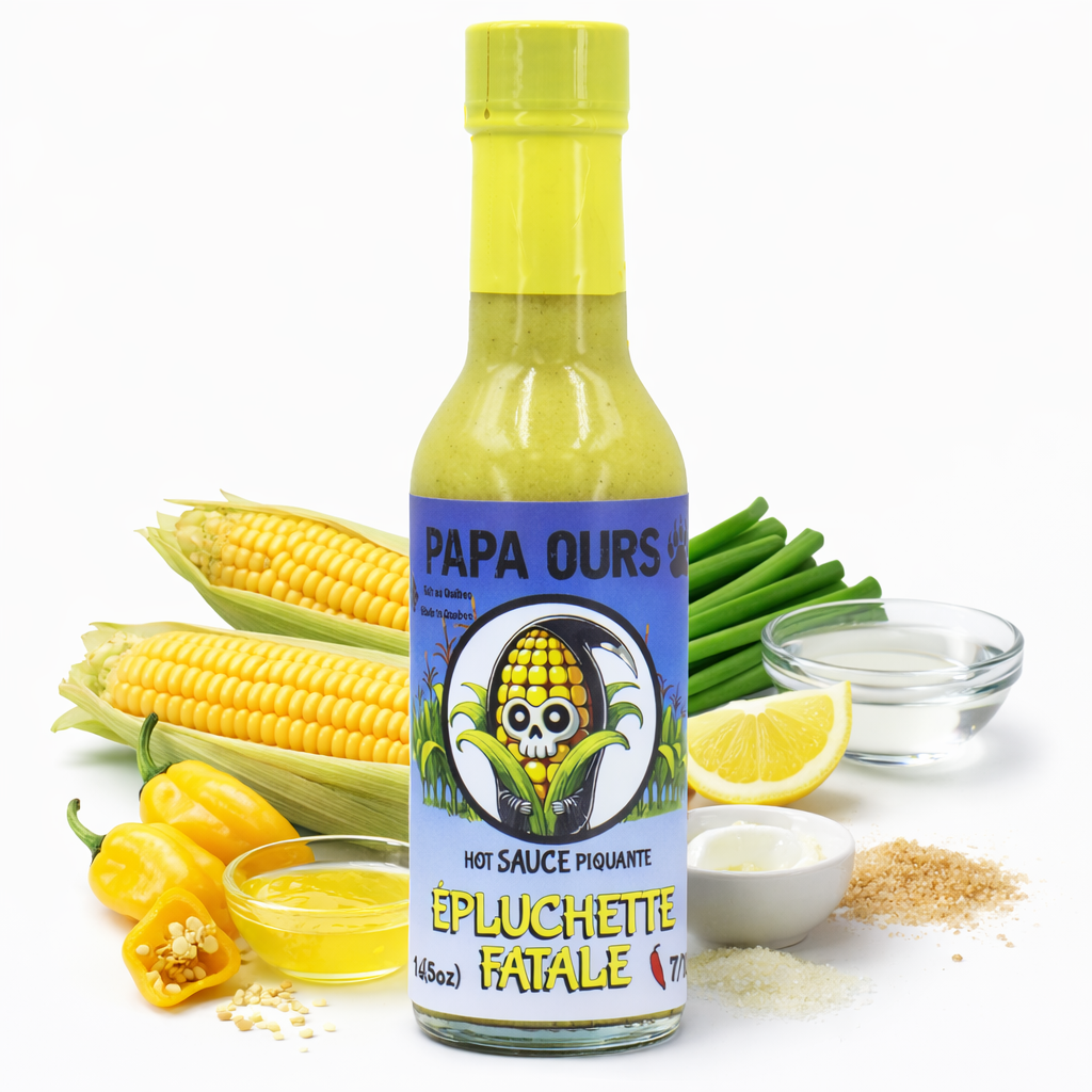 Papa Ours | Épluchette Fatale Shack à Sauce