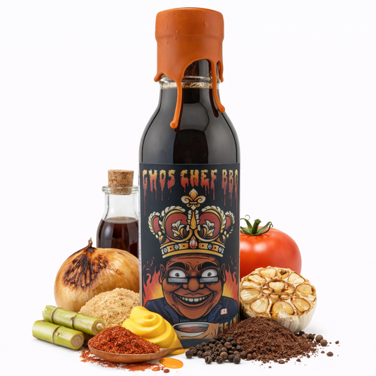 Les Sauces Piquantes MTHell | Gwos Chef BBQ Shack à Sauce