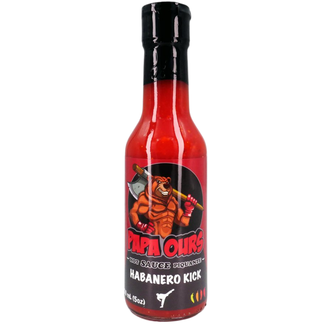Papa Ours | Habanero Kick Shack à Sauce