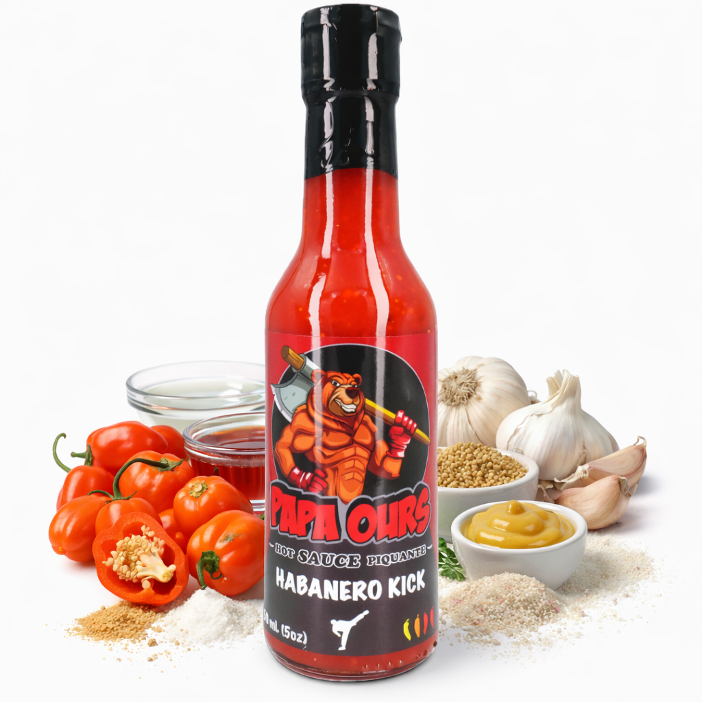 Papa Ours | Habanero Kick Shack à Sauce
