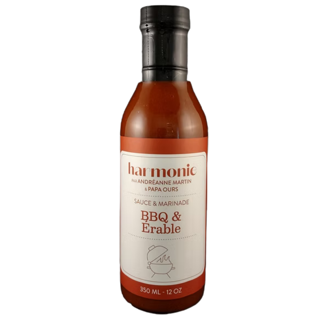 Papa Ours | BBQ & Erable ''Harmonie'' Shack à Sauce