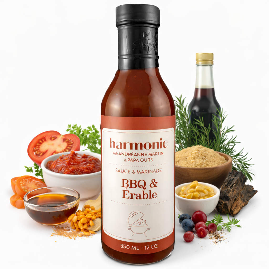Papa Ours | BBQ & Erable ''Harmonie'' Shack à Sauce