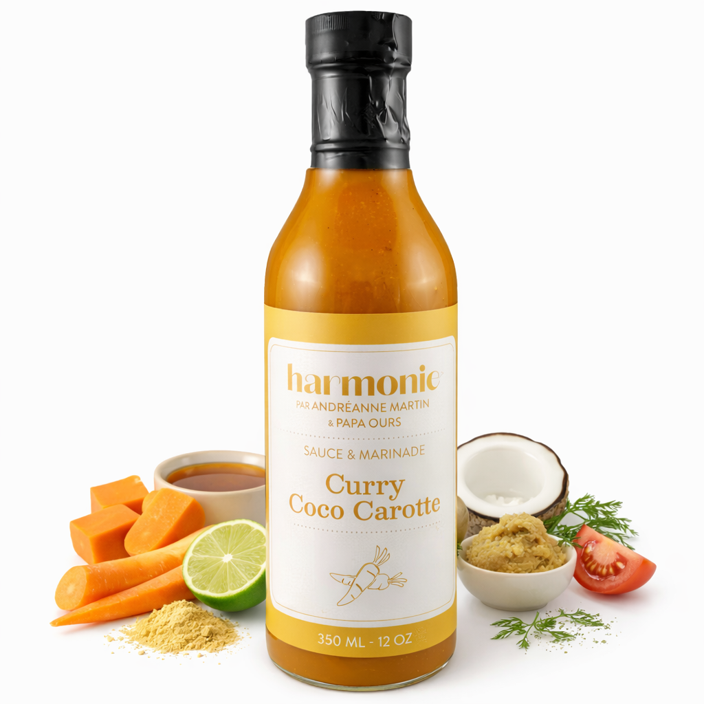 Papa Ours | Curry Coco Carotte ''Harmonie'' Shack à Sauce