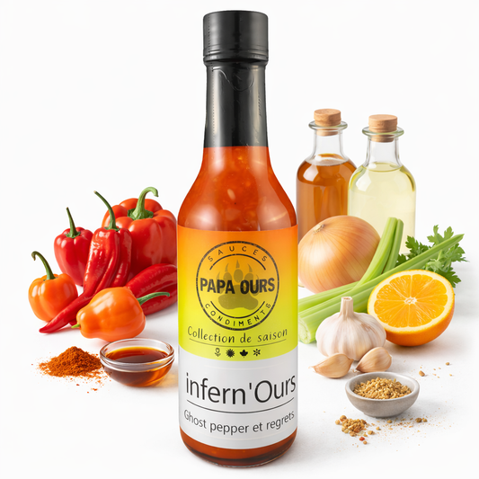 Papa Ours | Infern' Ours Shack à Sauce