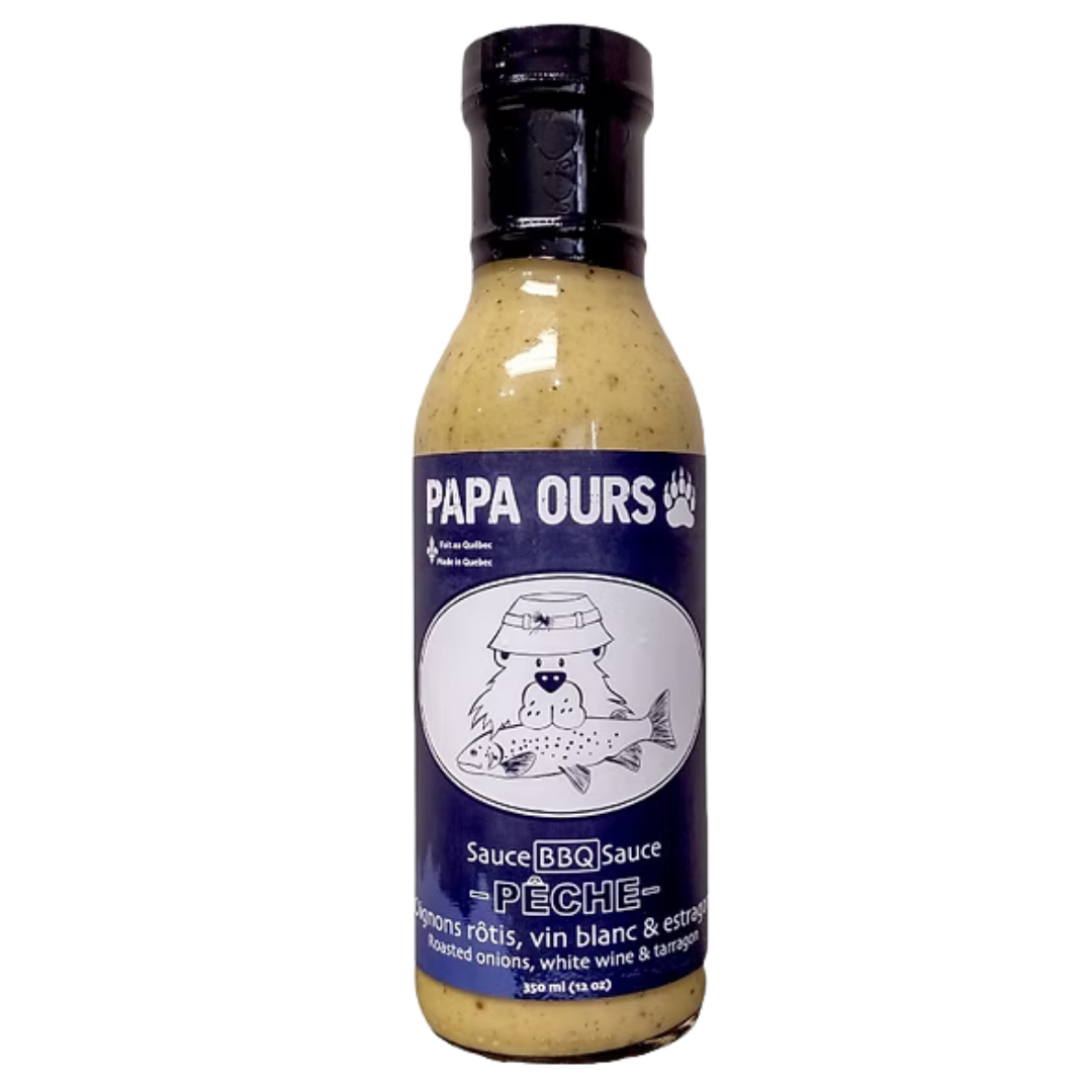 Papa Ours | Sauce Pêche Shack à Sauce