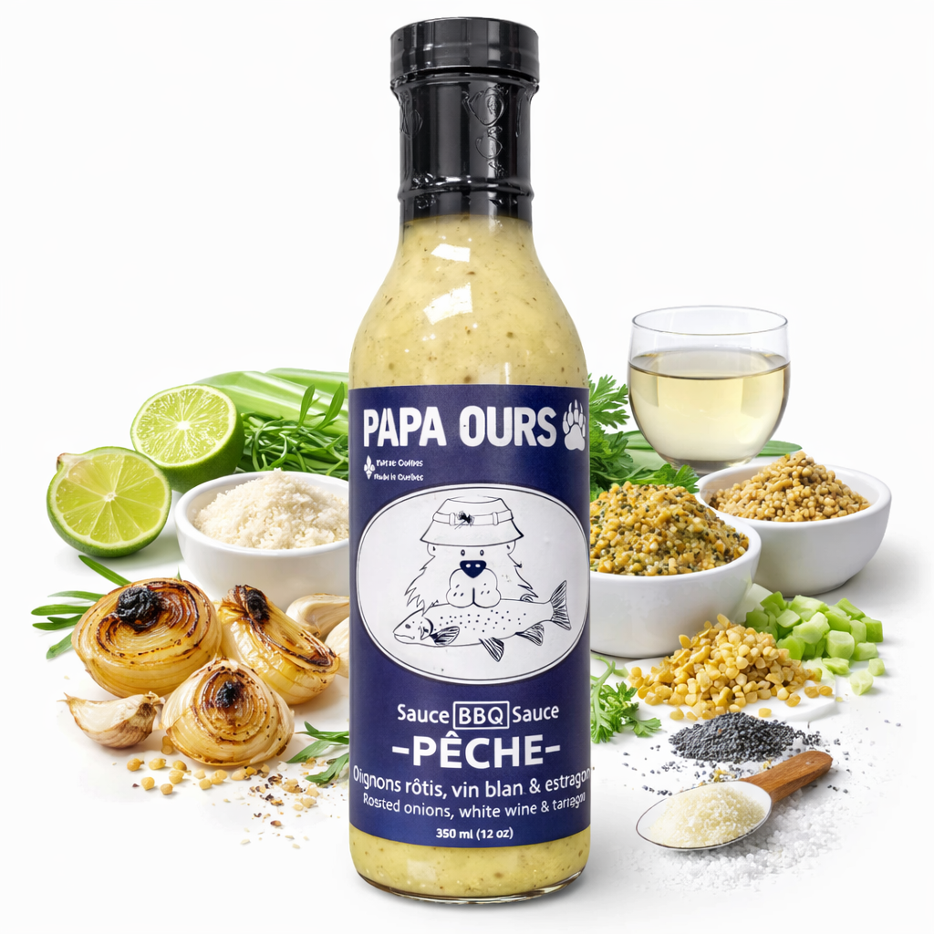 Papa Ours | Sauce Pêche Shack à Sauce