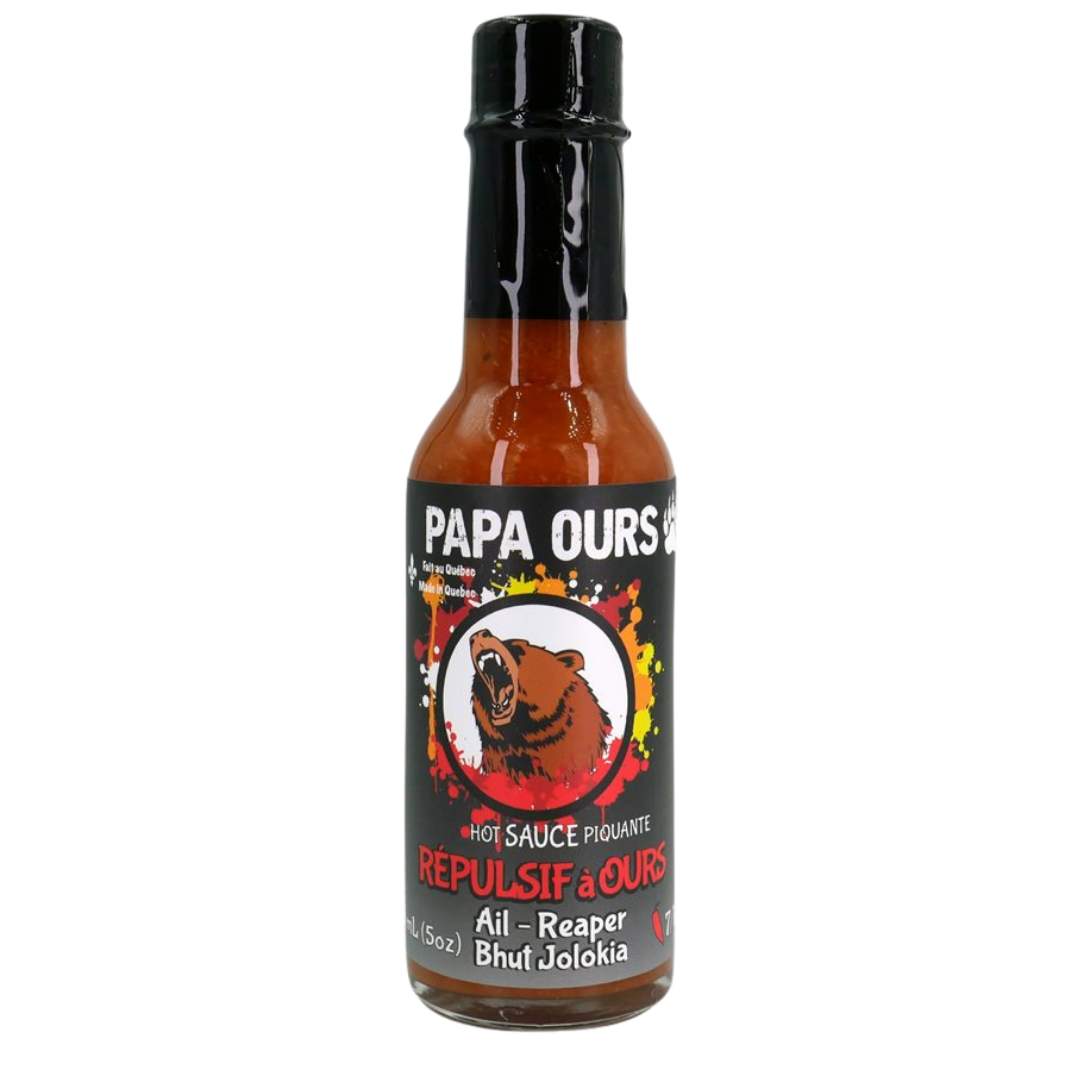 Papa Ours | Répulsif à Ours Shack à Sauce